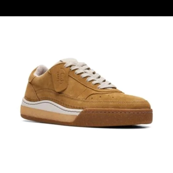 Clark's Craft Court Lace Oakmoss Suede - Picture 5 of 8